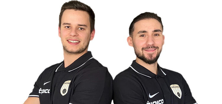 Marcel Hölig (links) und Deni Kalfic sind die beiden Vorsitzenden des neu gegründeten FCK.