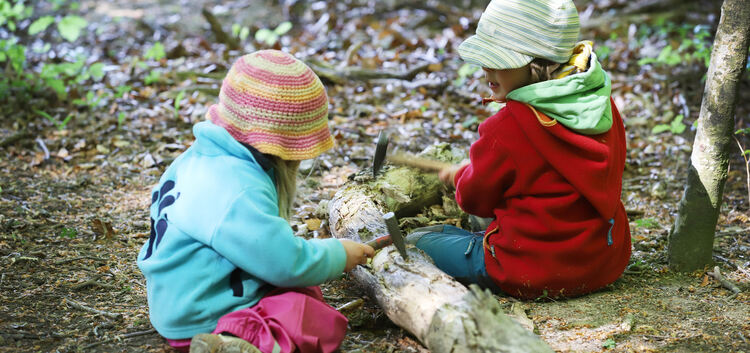 Tägliches Spielen in freier Natur - das wünschen sich immer mehr Eltern für ihre Kinder. Archiv-Foto: Jean-Luc Jacques