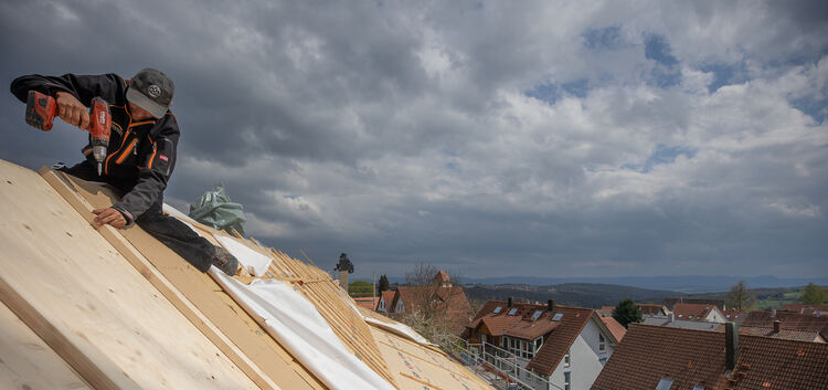 Der Traum von vielen: Das eigene Dach über dem Kopf bleibt attraktiv, trotz gestiegener Preise.Foto: Carsten Riedl