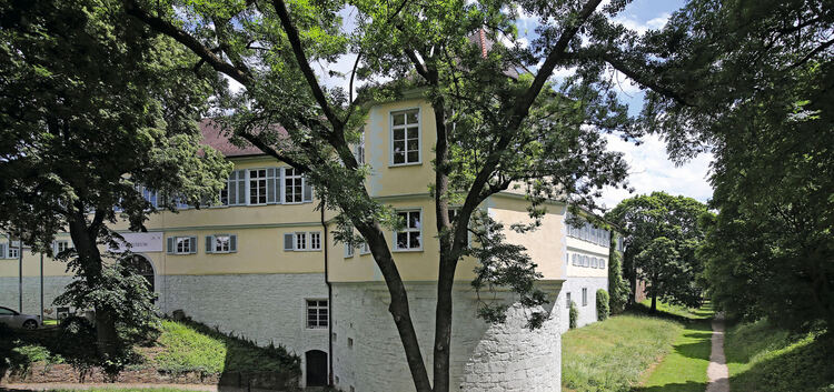 Kirchheimer SchlossSchlossgraben