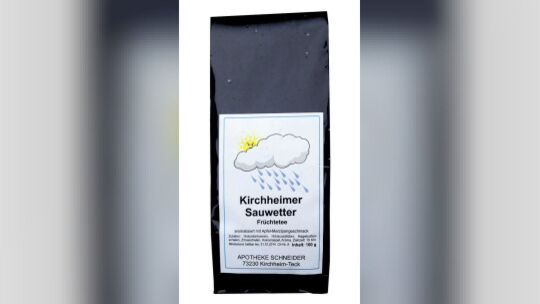 Kirchheimer Sauwetter Früchtetee Kirchheimer Sauwetter Früchtetee