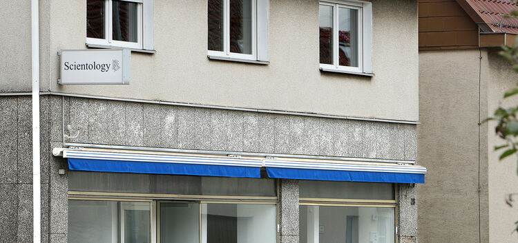 An der Kirchheimer Straße in Jesingen befindet sich seit wenigen Wochen die sogenannte Teck-Mission der Scientology-Organisation