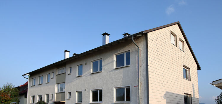 Wolfstraße 48 in Schlierbach. Asylbewerberunterkunft
