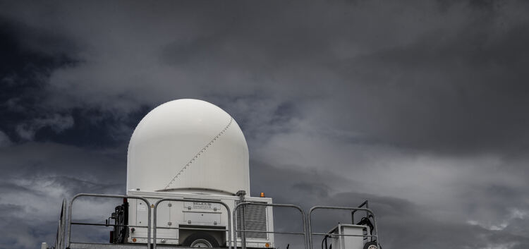 Die Radaranlage auf dem Galgenberg sammelte während der Unwetter jede Menge an wichtigen Daten für die Forscher. Noch sind Vorhe