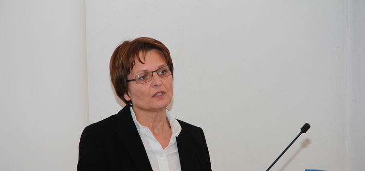 Irmgard Freidler, die Frau an der Spitze von Alb-Gold in Trochtelfingen, hat es geschafft, die Firmengruppe mit 420 Mitarbeitern
