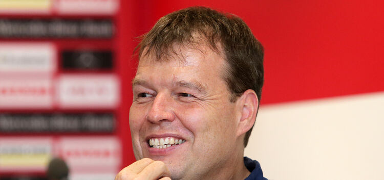 Hat gut lachen: Oliver Schraft hat vor Gericht einen Erfolg gegen seinen früheren Arbeitgeber VfB Stuttgart verbucht.Foto: Bauma