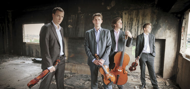 Das Bennewitz-Quartett aus Tschechien gehört zu den weltweit renommiertesten Streichquartetten.Foto: pr