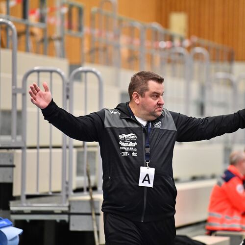 Handball Landesliga HSG OLE (weiß) - VfL Pfullingen II