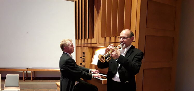 Paul Theis (links) und Bernhard Kratzer spielen virtuos.