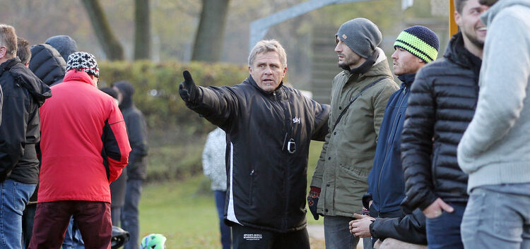 Engagiert an der Seitenlinie war Claus Eberle bereits als Trainer des TSV Owen - nun coacht er zusammen mit Michael König die zw