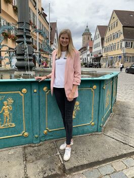 Madeleine Hummel ist seit 1. Juli Tourismusmanagerin der Stadt Nürtingen. Foto: Anneliese Lieb