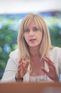 „Wir dürfen unsere Automobilindustrie nicht an die Wand fahren“, sagt Renata Alt und weist darauf hin, dass sich die FDP bei all