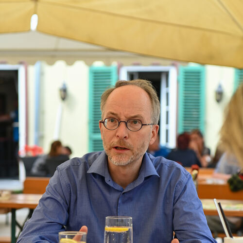 „Demokratie muss funktionieren“, betont Matthias Gastel und hofft auf eine Wahlrechtsreform mit dem Ziel, ein kleineres Parlamen