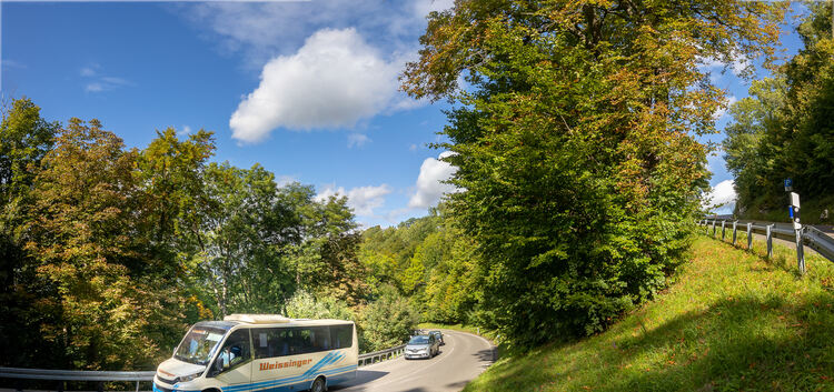Der Bus von Bissingen nach Ochsenwang muss wohl für einen Monat umgeleitet werden.Foto: Carsten Riedl