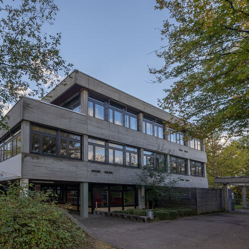 Am Ludwig-Uhland-Gymnasium steht die Generalsanierung von zwei Bauteilen an. Im Doppelhaushalt der Stadt Kirchheim für die Jahre