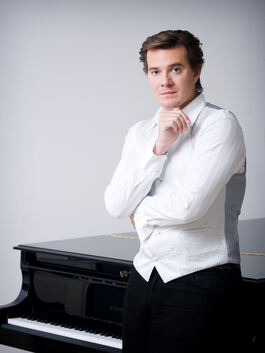 Zum fulminanten Auftakt der Kulturring-Konzertreihe 2015 gibt es am Sonntag, 18. Januar, einen großen Klavierabend mit Daniel Rö