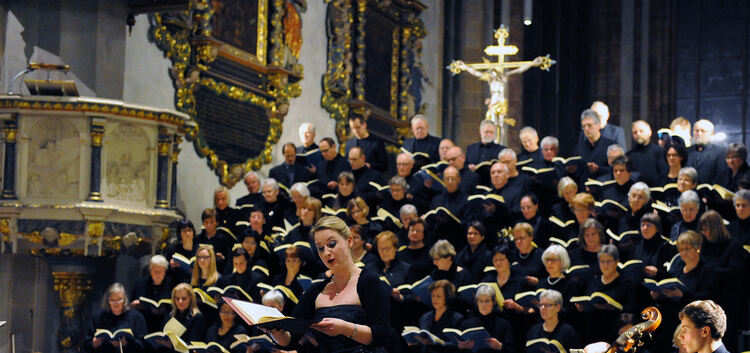 Chor an der Martinskirche führt Händels Messiah in der Kirchheimer Martinskirche auf.
