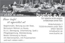 Kein Catering