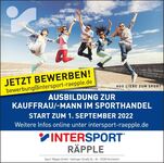 Ausbildung Kauffrau/mann Sporthandel