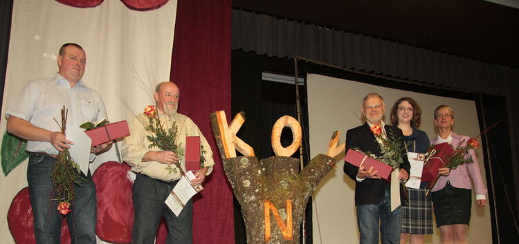 Bei der Jahreshauptversammlung des KOV wurden langjährige Beiratsmitglieder geehrt.Foto: Nicole Mohn