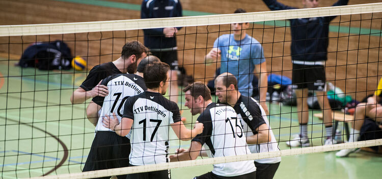Volleyball-Oberliga: TTV Dettingen-SG Waldenburg