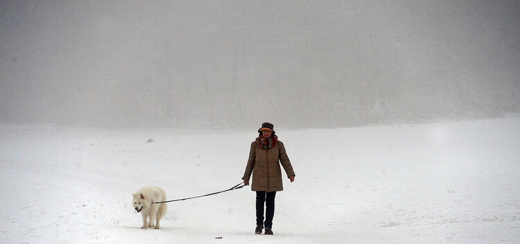 Spaß im Schnee ist dieses Wochenende auf der Alb garantiert.Fotos: Markus Brändli