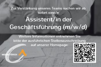 Kreisbaugesellschaft Tübingen mbH; Assi