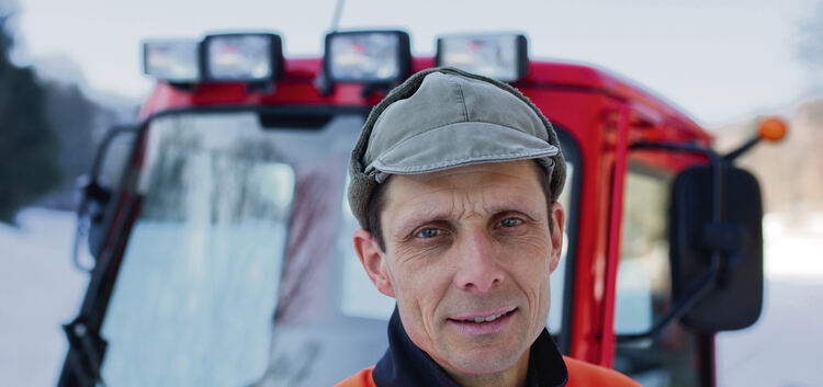 "Erholungssuchende sind willkommen", sagt der Ranger des Landkreises Esslingen, Martin Gienger. Lässt es die Schneelage zu, setz