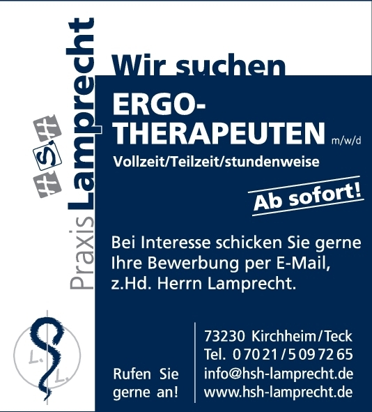 Ergo-Therapeuten