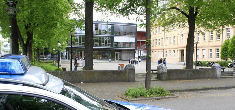 Am Nürtinger Max-Planck-Gymnasium war gestern kein normaler Schultag.Foto: www.7aktuell.de/Daniel Jueptner
