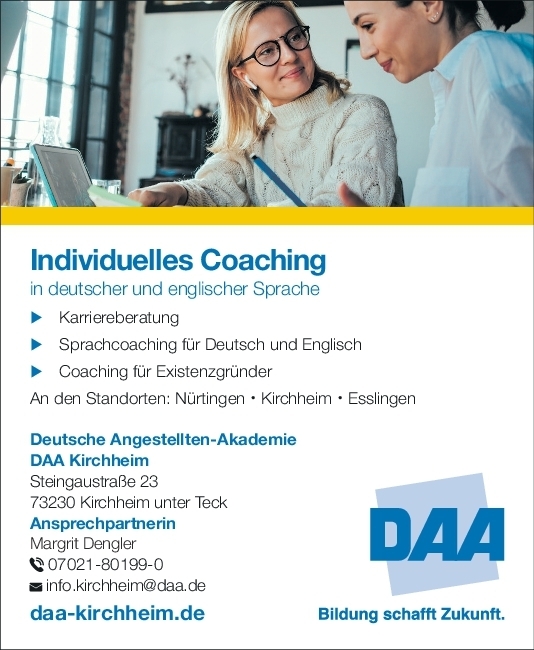 Individuelles Coaching
