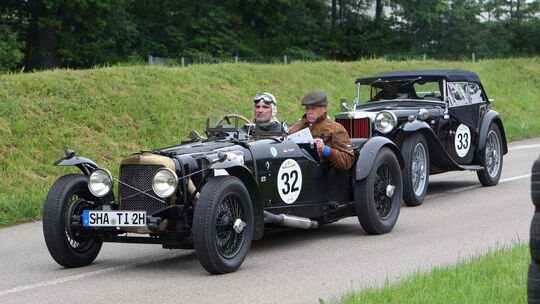 ADAC Württemberg Historic 2015 - Oldtimerrallye