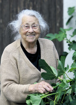 Else Ederle, die bekannte Lamm-Wirtin aus Bissingen, wurde 94 Jahres alt. Foto: Jean-Luc Jacques