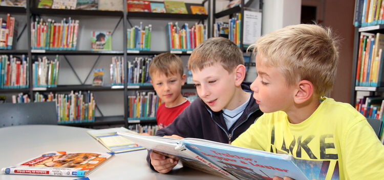 Die Stadtbücherei Weilheim begeistert vor allem Kinder und Jugendliche: Rund die Hälfte aller Leser ist unter 18 Jahre alt.Archi