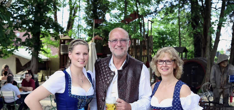 Im Kircheimer Hirschgarten von Familie Segatz kommen Fans der bayerischen und alpenländischen Lebenskultur auf ihre Kosten. Foto