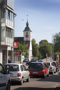 Die Isolde-Kurz-Straße ist Teil des Sanierungsgebiets. Fotos: Jean-Luc Jacques
