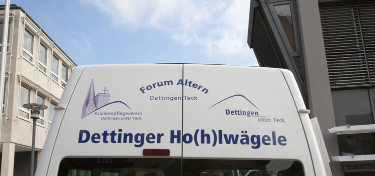Bürgerbus -  Treffpunkt Forum Altern, Kirchheimer Str. 102,   - Senioren - Einkaufen  - EinkaufbusDettinger Ho(h)lwägele