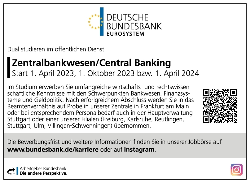 Deutsche Bundesbank Hauptverwaltung in