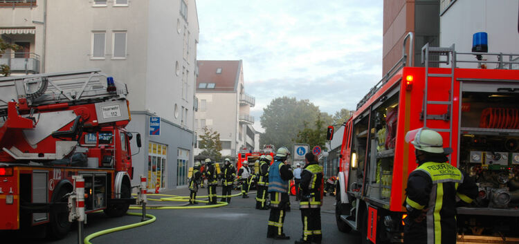 Bei dem Brand in der Tiefgarage Osianderstraße entstand 2011 ein Millionenschaden.Archiv-Foto: Steffi Reimchen