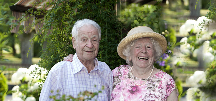 Das Oberlenninger Ehepaar Herbert und Margarete Meißner ist am morgigen Donnerstag seit 60 Jahre glücklich verheiratet.