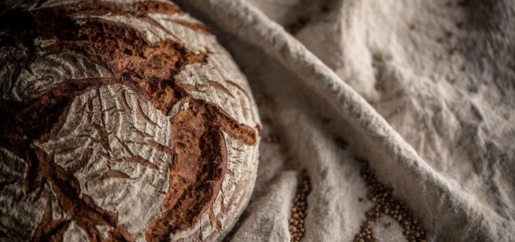 環境にやさしい: パンは布製の袋でお届けします – ヴァイルハイム · レニンゲン · 周辺