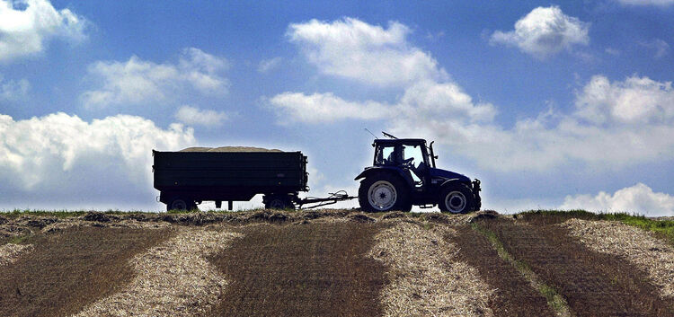 Auf vielen Feldern haben die Bauern ihr Getreide bereits gedroschen und das Getreide eingefahren. Archivfoto: Jean-Luc Jacques