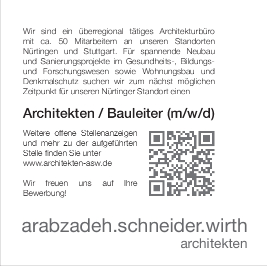 Architekten/Bauleiter