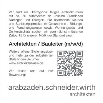 Architekten/Bauleiter