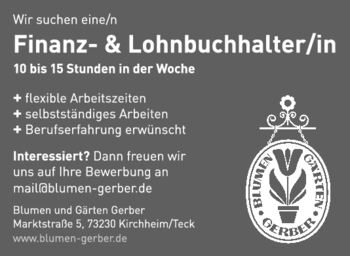 Finanz- & Lohnbuchhalter/in