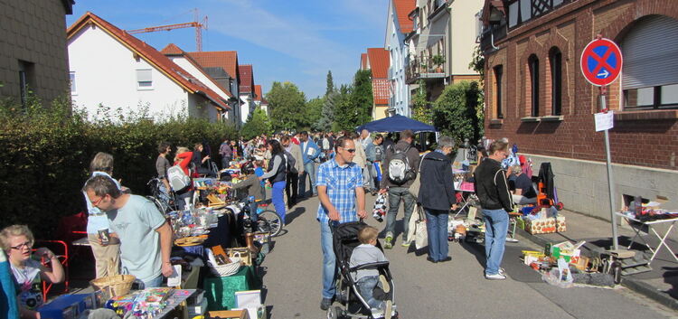 Beim Flohmarkt im Klosterviertel gibt es am 20. September wieder vieles zu bestaunen.Foto: pr