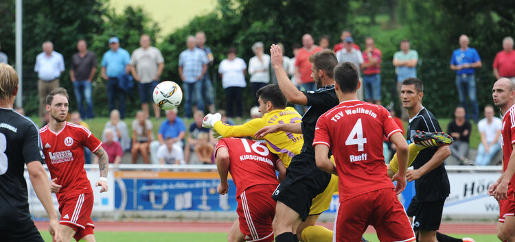 Die Weilheimer Fußballer blasen wieder zur Attacke.Foto: Markus Brändli