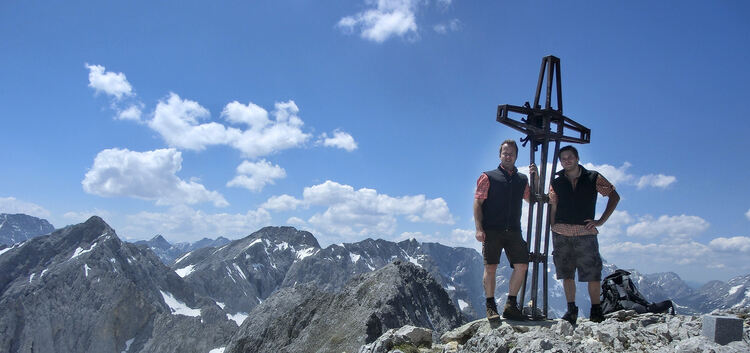 Gipfel und mehr: Die Weilheimer Bergziegen bieten geführte Touren unterschiedlicher Schwierigkeitsgrade. Das Programm soll sich