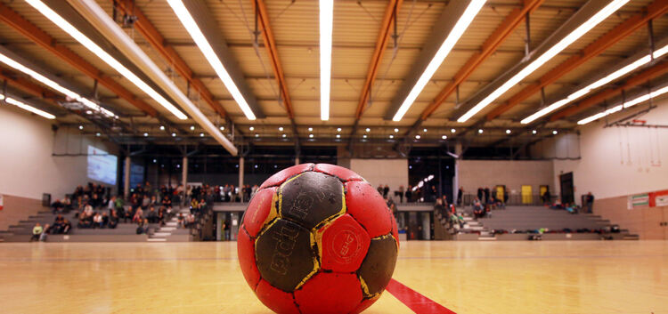 TSV Weilheim (rot) - TV AltbachHandball, Ball, Spiel