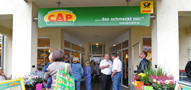 Seit dieser Woche gibt es in Notzingens Ortsmitte wieder ein Lebensmittelgeschäft.Foto: Markus Brändli